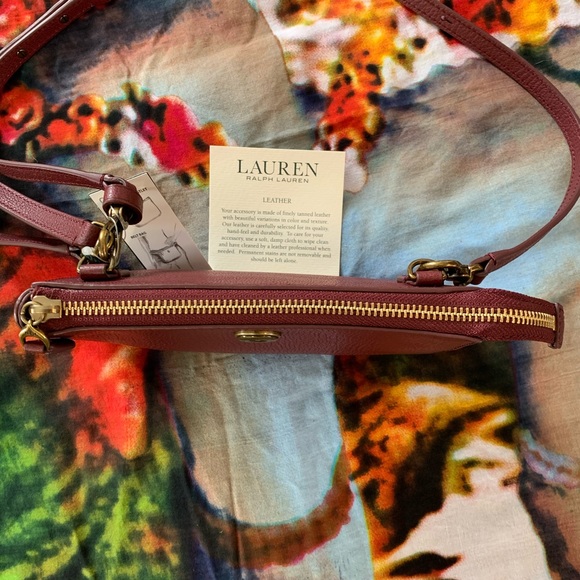 **NWT* Lauren Ralph Lauren Millbrook Conv Belt Bag - Picture 5 of 12